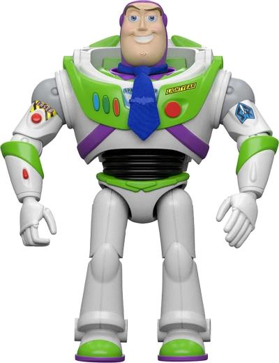 Buzz Lightyear v elegantnom prevedení
