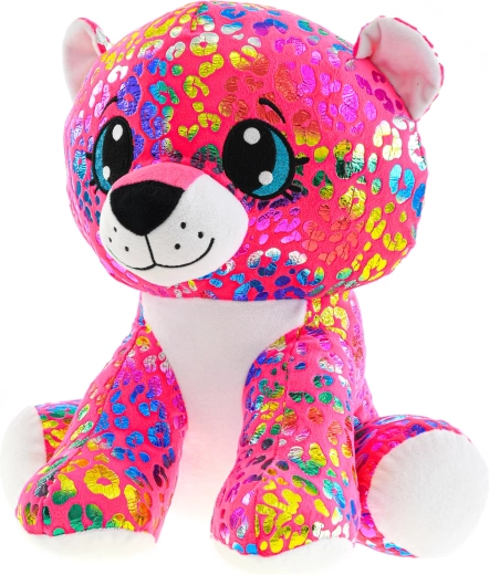 Žiarivé farby a trblietavý vzor