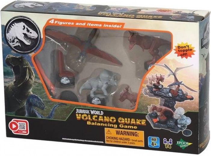 Jurassic World Volcano Quake balančná hra