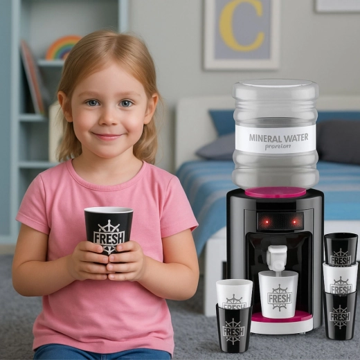 Servírovanie so 6 pohárikmi