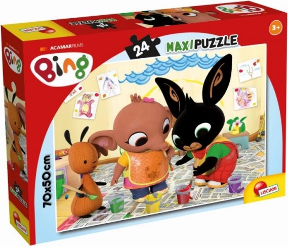 Puzzle Supermax Bing 24 dielikov