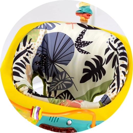 Pohodlné, výškovo nastaviteľné sedadlo