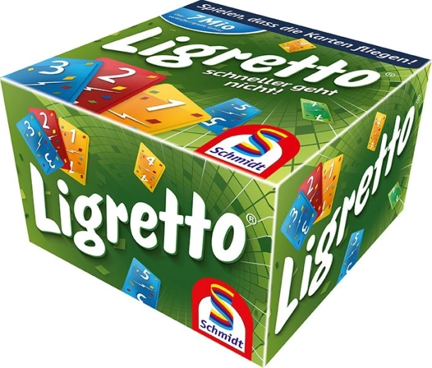Schmidt Spiele Ligretto zelené – kartová hra