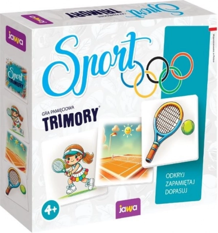 Jawa stolová hra pamäťová Sport Trimory