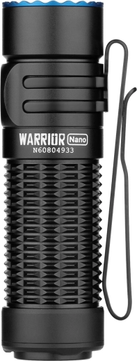 Olight Warrior Nano taktická vrecková baterka 1200 lm