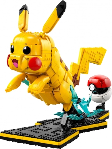 Dynamická póza a efekt „vyskoku“ z pokéballu