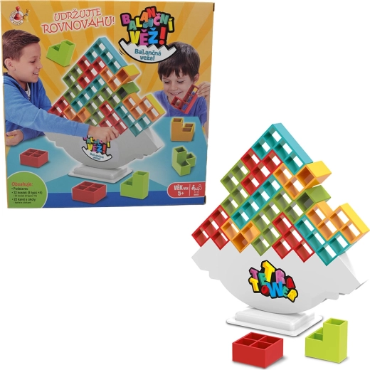Studo Games balančná veža Balanán (32 ks)