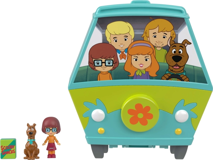 Figúrky Velmy a Scooby-Doo + Scooby Snacks