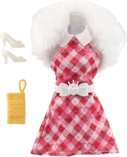 Kompletný outfit s topánkami a kabelkou