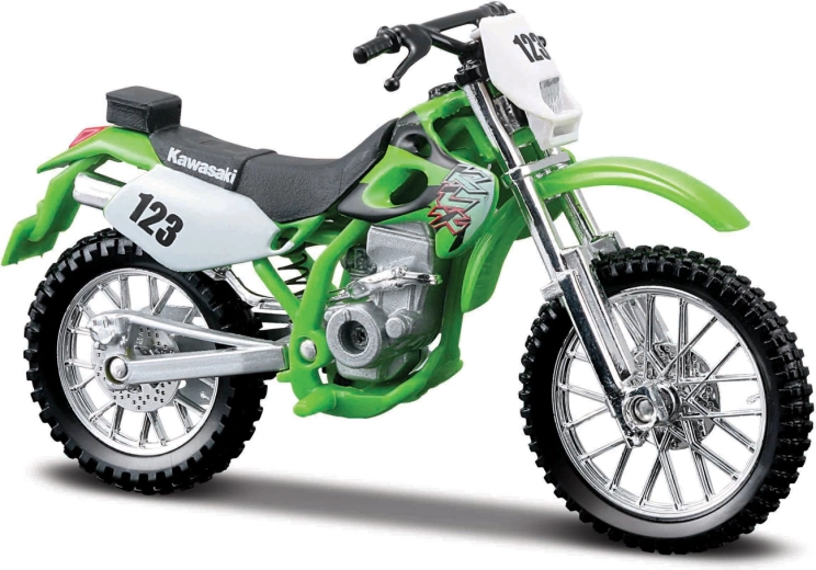 Maisto motocykel Kawasaki KLX 250SR 1:18