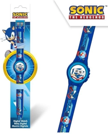 Digitálne hodinky Sonic - 1 kus