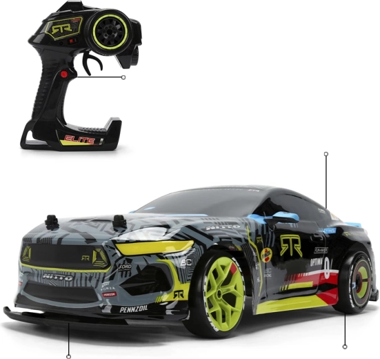 Drift a Turbo Boost pre akčnú jazdu