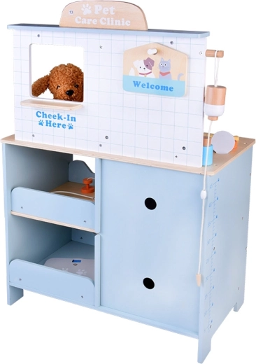 Realistická klinika z kvalitného dreva