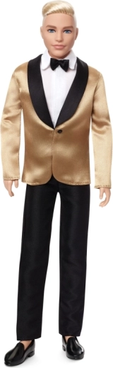 Sviatočný outfit v zlatej farbe