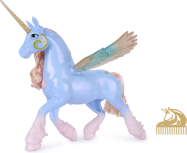 Unicorn Academy jednorožec Skywind so svetlami a zvukmi - 1 kus