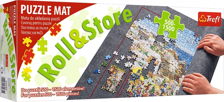 Trefl rolovacia podložka na puzzle pre 500 - 1500 dielikov