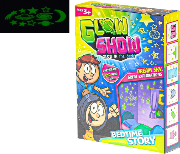 Jemné svietenie pre pokojné zaspávanie