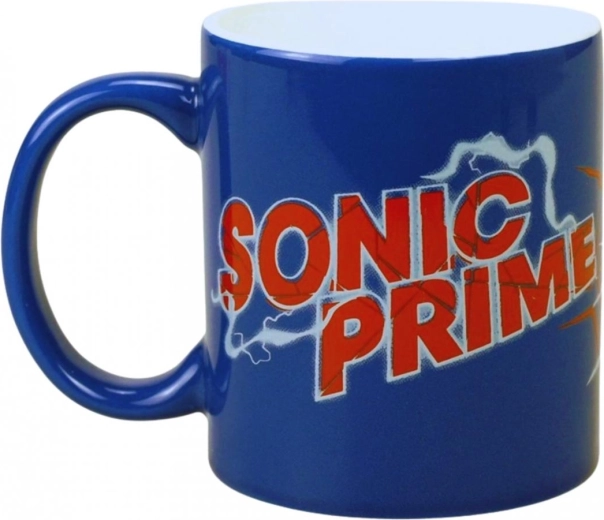Výrazný motív Sonic Prime