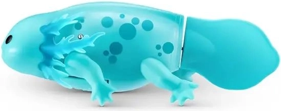 Roztomilý vzhľad axolotla