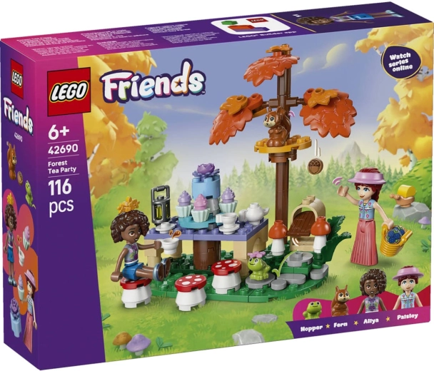 LEGO Friends Lesné čajové posedenie