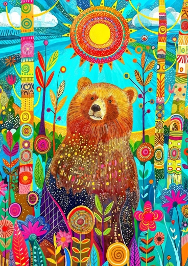 Puzzle Koniec hibernácie 1000 kúskov