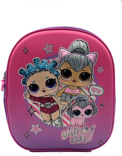 MaDe batoh LOL ružový