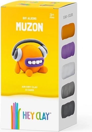 Modelína HEY CLAY Obchod MUZON – sada na tvorbu mimozemšťana