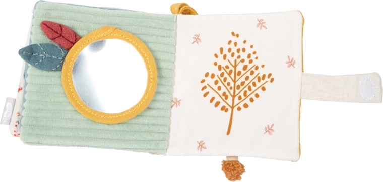 Bezpečné zrkadielko a interaktívne prvky