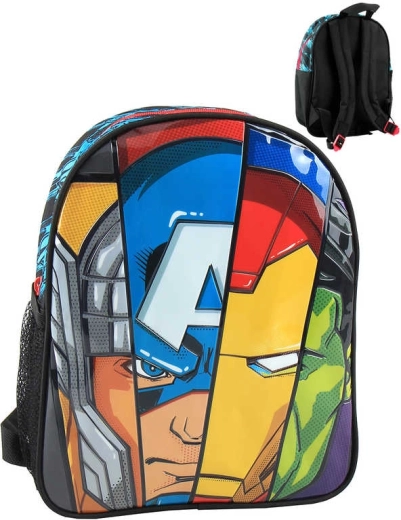 Detský batoh Avengers 25 × 31 × 10 cm s držiakom na nápoj