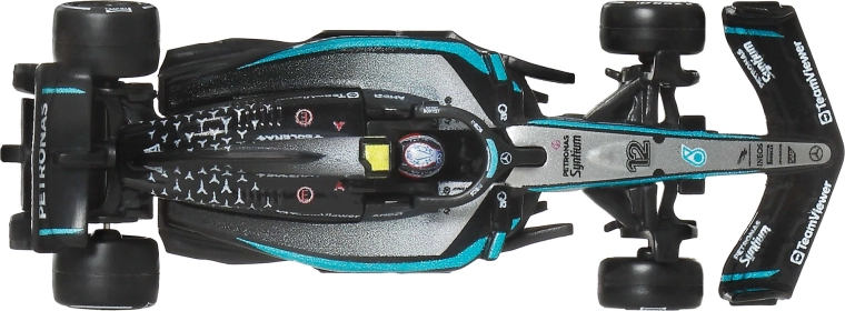 Realistické detaily Formuly 1
