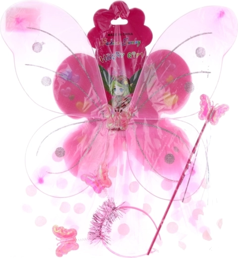 Ľahké krídla s elastickými popruhmi