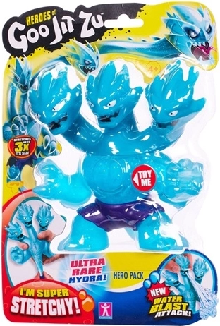 Heroes of Goo Jit Zu ultra vzácna Hydora – naťahovacia figúrka