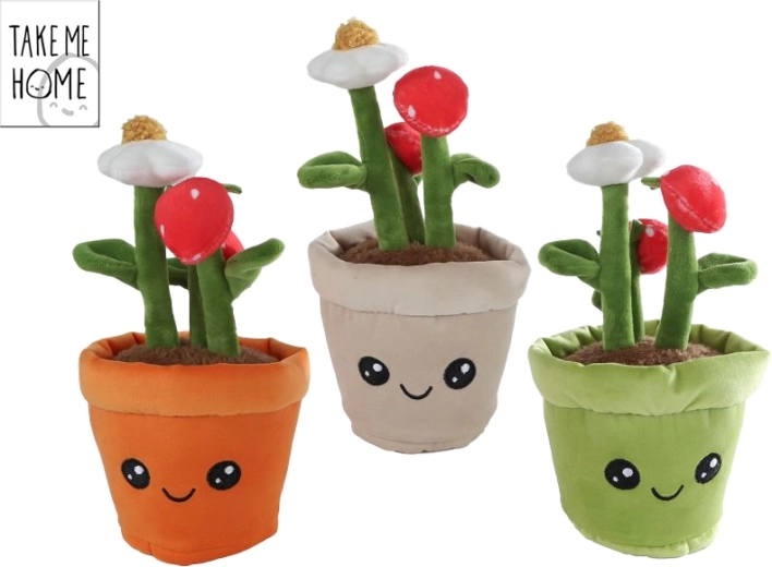 Plyšový jahodník Take Me Home 23 cm