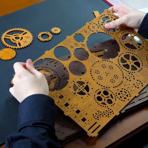 Zostavenie bez lepidla – čistá a chytrá konštrukcia