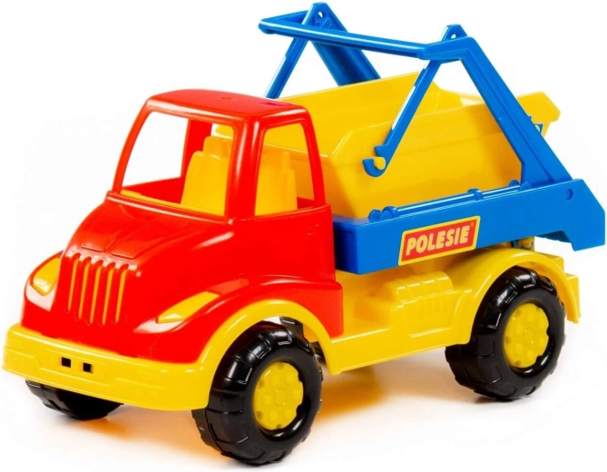 Široké kolesá pre stabilnú jazdu