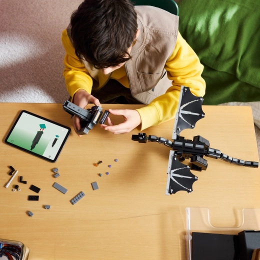 Stavanie s aplikáciou LEGO Builder