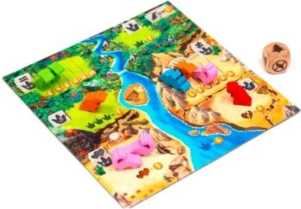 Rýchle pravidlá, veľká zábava pre 2–5 hráčov