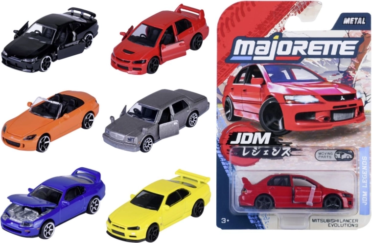Majorette Legends premium Japan Series zberateľské autíčko - 1 kus