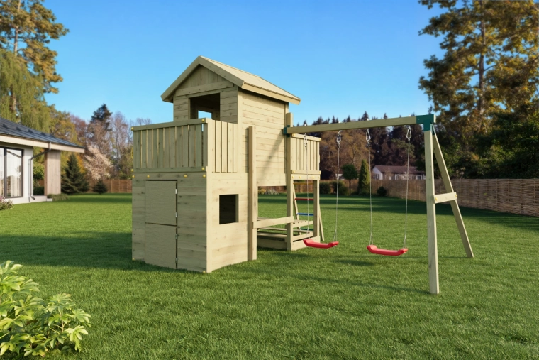 Bezpečná zábava pre viac detí