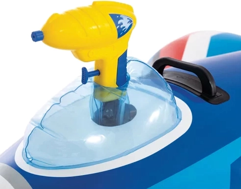 Integrované vodné delo pre akčnú zábavu