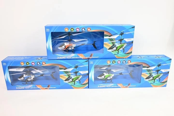 3-kanálová RC helikoptéra