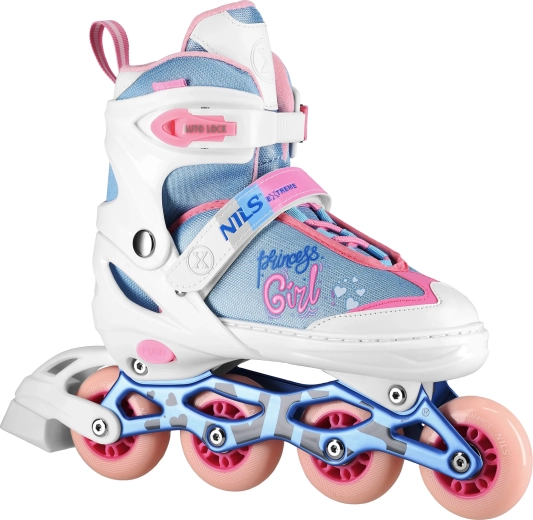 Inline korčule NILS Extreme Princess – L (39–42)