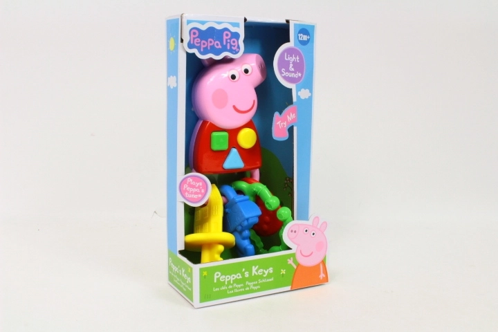 Peppa Pig zvukové kľúče - 1 kus