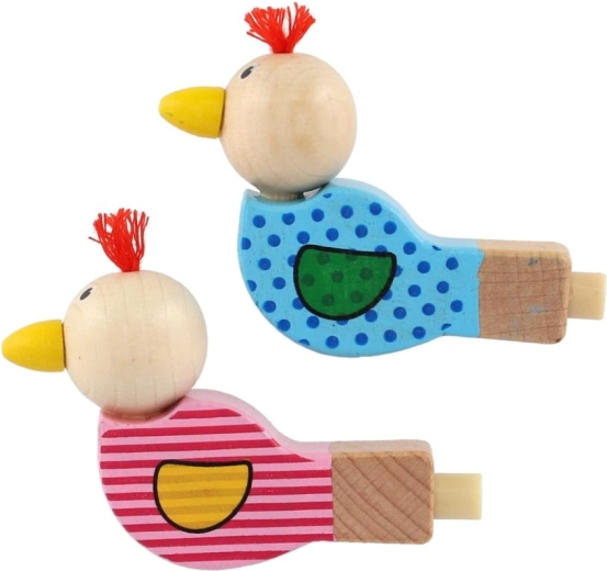 Veselý vtáčik v dvoch farbách