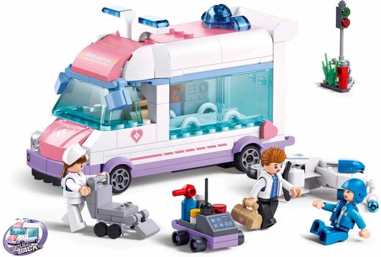 Sluban Metropolis sanitka prvej pomoci