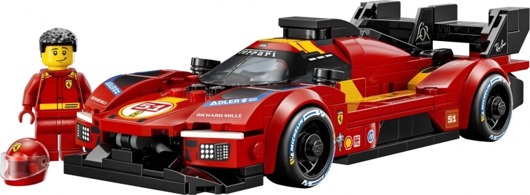 Autentické pretekárske detaily Ferrari 499P