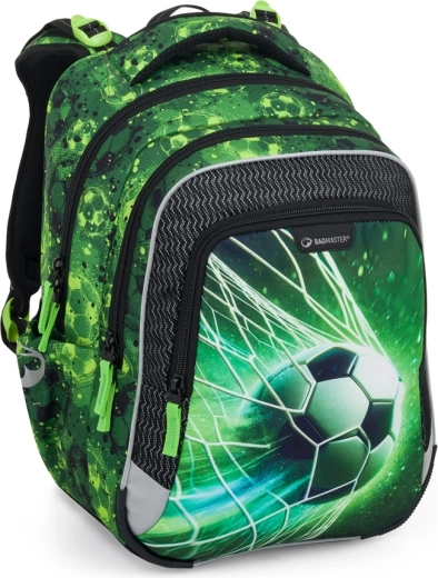 Bagmaster Lumi školský batoh – futbal