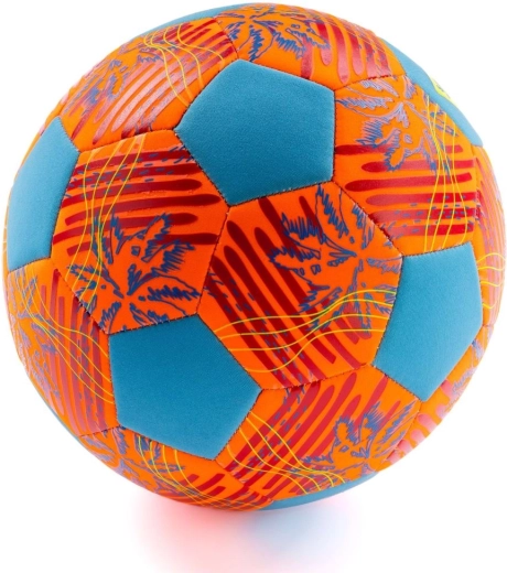 Schildkröt neoprénová plážová futbalová lopta beach veľ. 5 červená