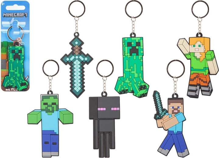 Minecraft kľúčenka – postavička 8 cm