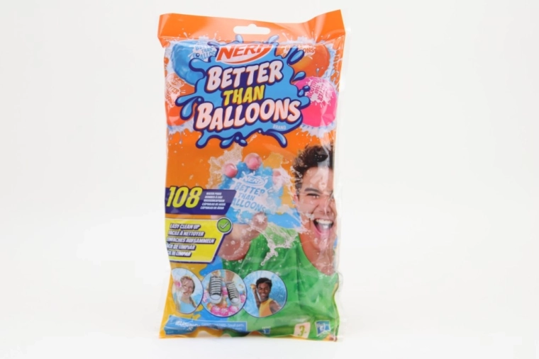 Nerf Better Than Balloons Core – vodné kapsuly